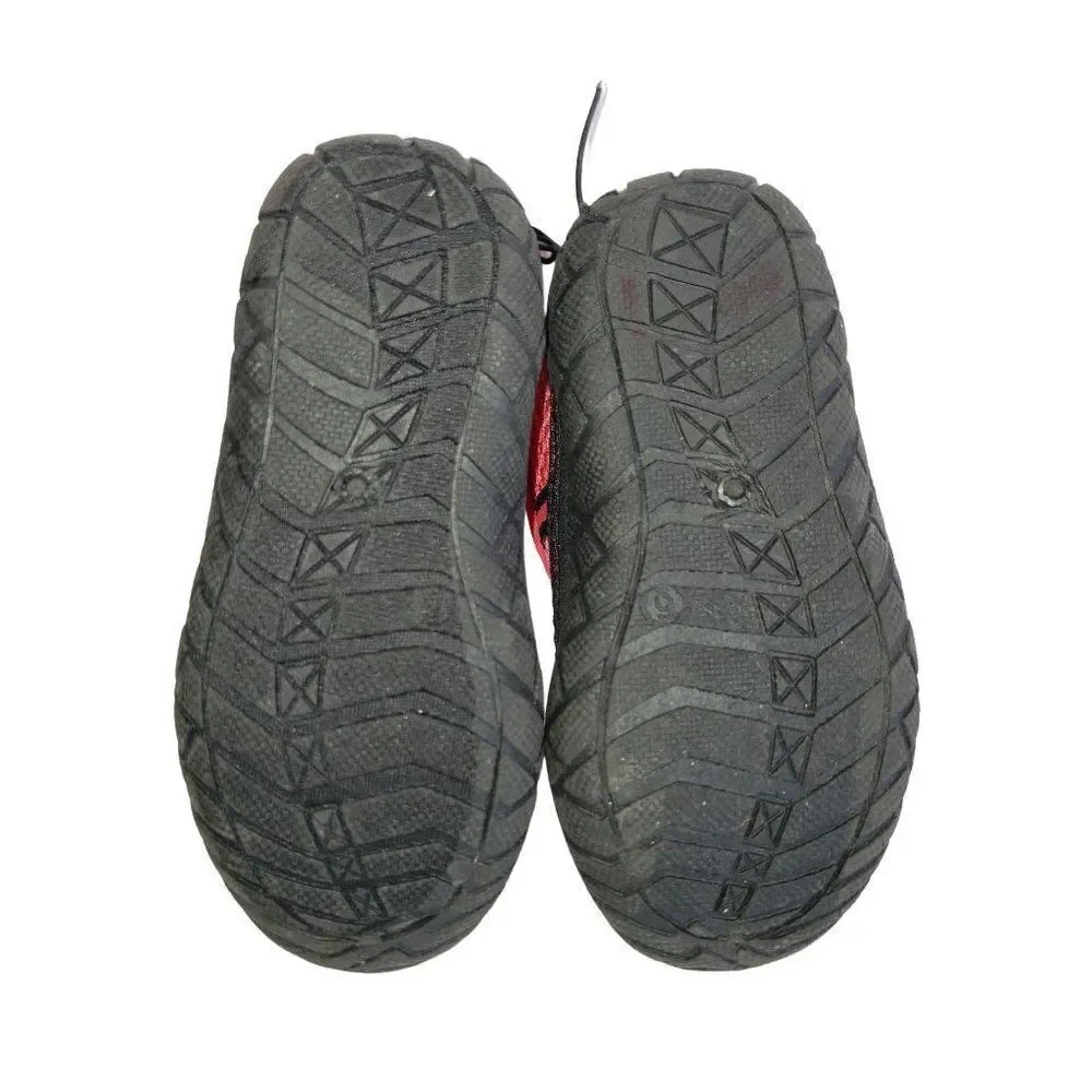 O'rageous Girls Water Shoes Hot Pink Black Toddler Quick Dry Size 6 NEW